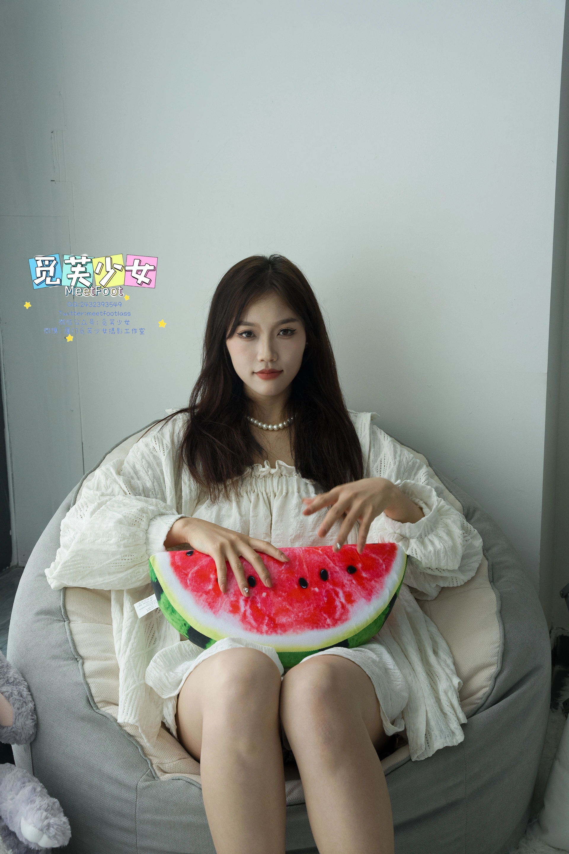 [觅芙少女]NO.028 虹虹-青春是昏睡与暗恋交织的夏天 1
