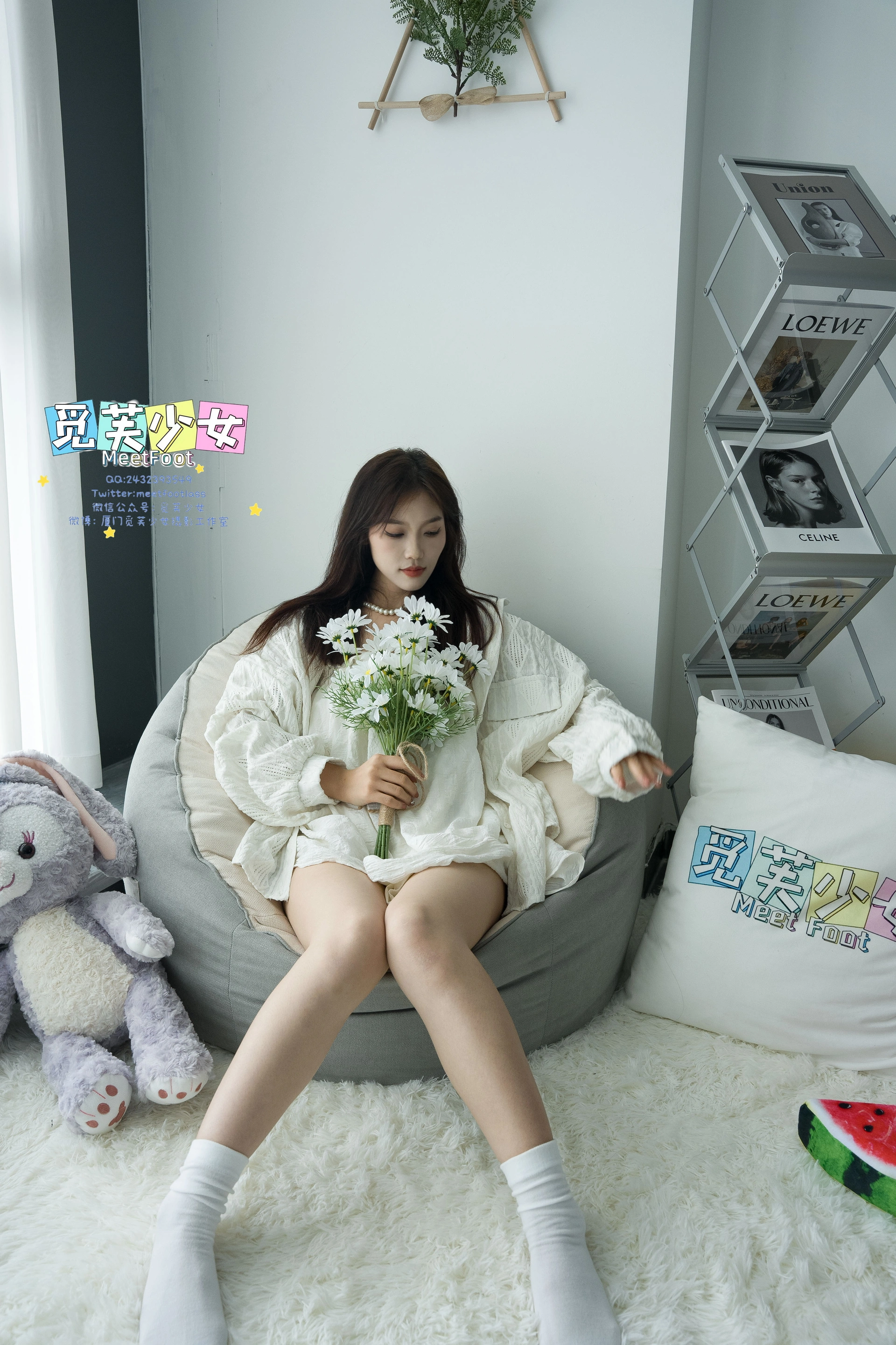 [觅芙少女]NO.028 虹虹-青春是昏睡与暗恋交织的夏天 3